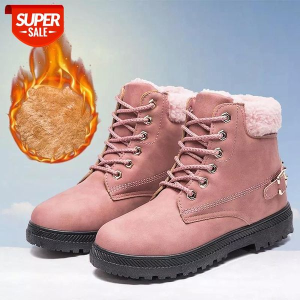 no-slip winter shoes women snow boots 2021 warm plush square heels lace-up platform shoes woman ankle boots female boats mujer #mt9r, Black
no-slip winter shoes women snow boots 2021 warm plush square heels lace-up platform shoes woman ankle boots female boats mujer #mt9r, Black