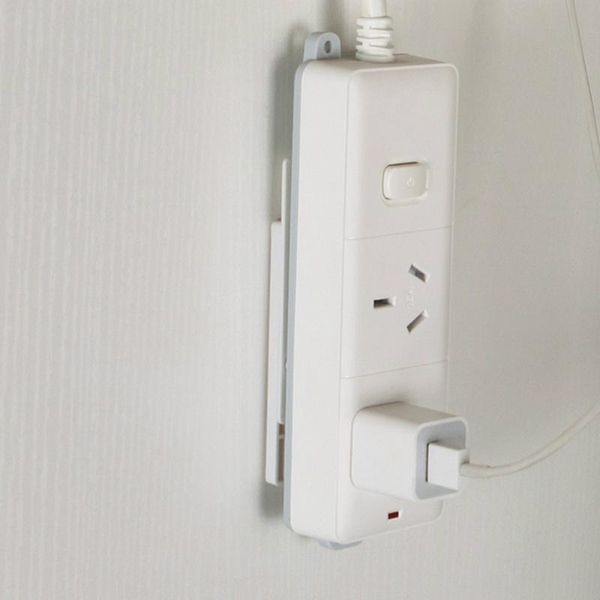 hooks & rails 6pcs wall-mounted cable patch panel holders traceless punch board racks hanging socket organizer holder
hooks & rails 6pcs wall-mounted cable patch panel holders traceless punch board racks hanging socket organizer holder