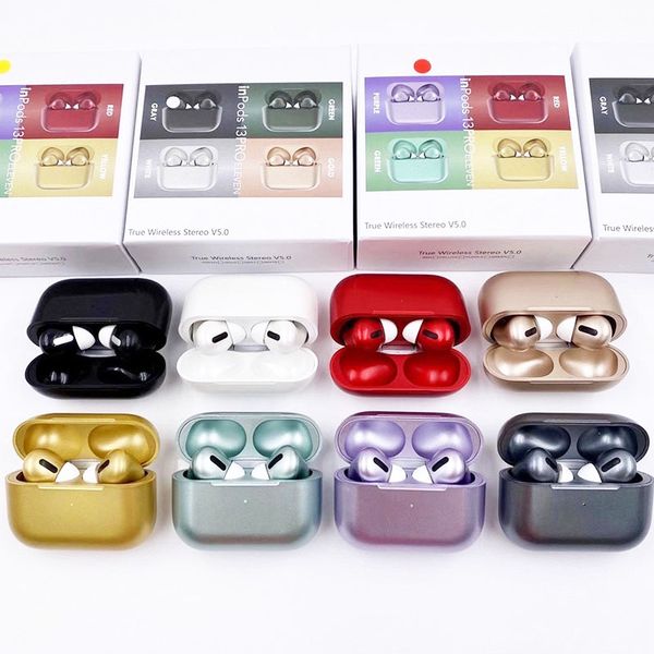 metallic macaron 3rd gen inpods 13 pro eleven tws earphones bluetooth 5.0 wireless earbuds i13 super bass 350mah battery in-ear smart sensor
metallic macaron 3rd gen inpods 13 pro eleven tws earphones bluetooth 5.0 wireless earbuds i13 super bass 350mah battery in-ear smart sensor