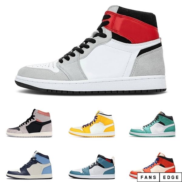 fashion light smoke grey jumpman 1 og crimson tint womens mens basketball shoes 1s unc yellow fearless mens designer trainers sneakers
fashion light smoke grey jumpman 1 og crimson tint womens mens basketball shoes 1s unc yellow fearless mens designer trainers sneakers