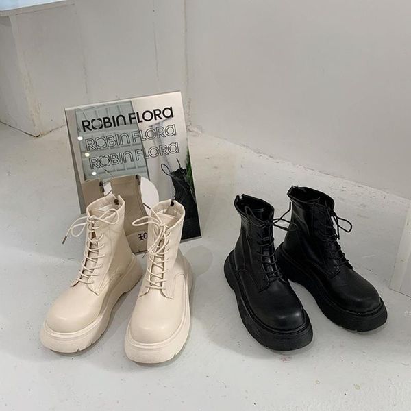 boots short women's shoes autumn 2021 round head thick heel retro fashion all-match british wind, Black
boots short women's shoes autumn 2021 round head thick heel retro fashion all-match british wind, Black