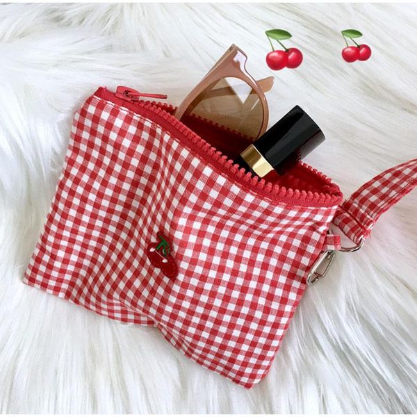 cosmetic bags & cases women canvas small bag cartoon printed cherry embroidery pencil case makeup cute stationery storage
cosmetic bags & cases women canvas small bag cartoon printed cherry embroidery pencil case makeup cute stationery storage
