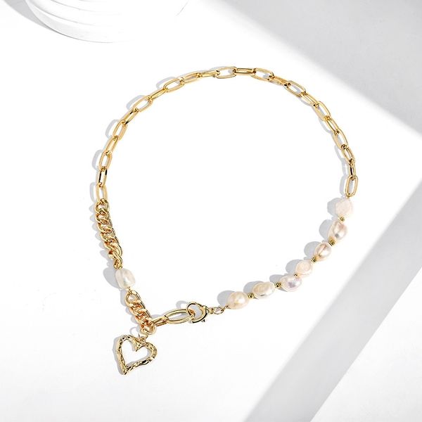 temperament fashion pearl retro love elegant hip hop trend short sweet wild party dating necklace female, Silver
temperament fashion pearl retro love elegant hip hop trend short sweet wild party dating necklace female, Silver