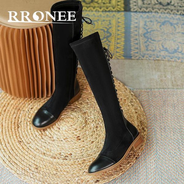 boots british wind retro knight female autumn and winter all-match thick heel show slim zipper fashion, Black
boots british wind retro knight female autumn and winter all-match thick heel show slim zipper fashion, Black