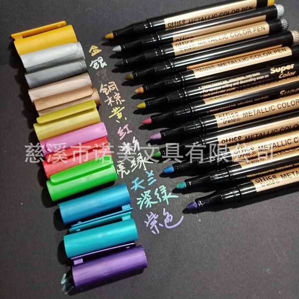 painting pens color marker set water based metal pen po album diy hand painted graffiti 12 colors, Black;red
painting pens color marker set water based metal pen po album diy hand painted graffiti 12 colors, Black;red