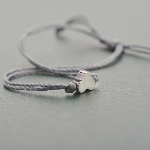 charm bracelets love heart lucky bracelet rope adjustable fashion couple personality, Golden;silver
charm bracelets love heart lucky bracelet rope adjustable fashion couple personality, Golden;silver