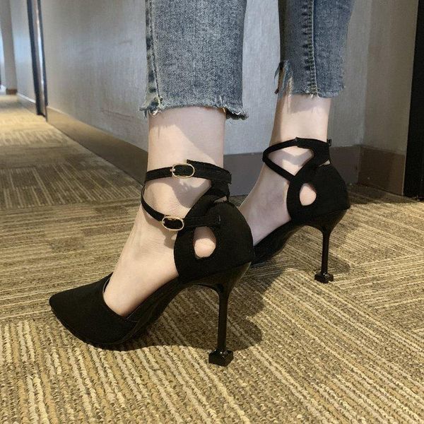 temperament pointed stiletto sandals 2021 new fashion wild high heels concise comfort womens shoe banquet high-heel sandals, Black
temperament pointed stiletto sandals 2021 new fashion wild high heels concise comfort womens shoe banquet high-heel sandals, Black