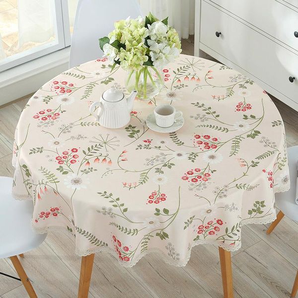table cloth round tablecloth cover waterproof oil-proof cotton linen tablecloths home el cafe dining
table cloth round tablecloth cover waterproof oil-proof cotton linen tablecloths home el cafe dining