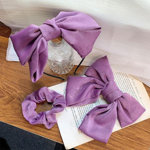 hair accessories purple big bow haipins scrunchies vintage elegant velvet exaggerated women band headband wholesale
hair accessories purple big bow haipins scrunchies vintage elegant velvet exaggerated women band headband wholesale