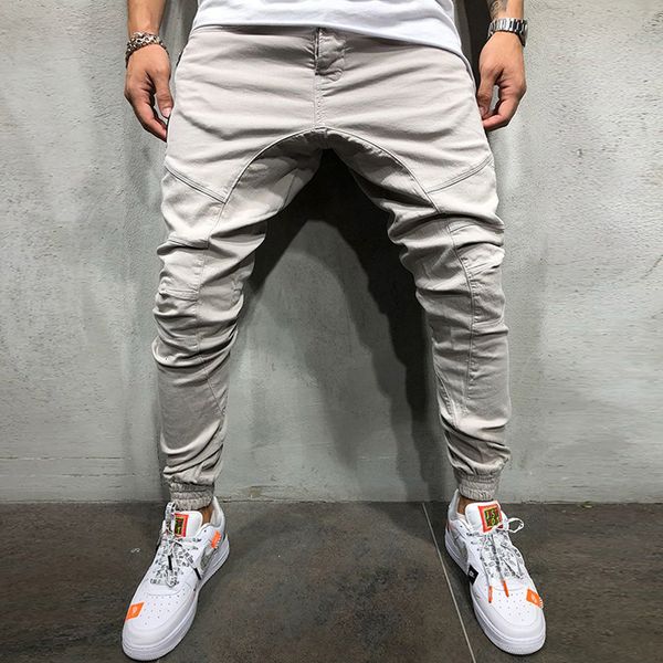 horts hip jogging hop side rits full length men woven fabrics beam foot broek, Black
horts hip jogging hop side rits full length men woven fabrics beam foot broek, Black