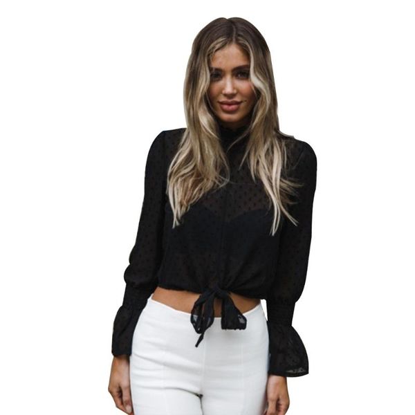 women's blouses & shirts 2021 autumn blouse women fashion turtleneck bow flare sleeve print casual loose long chiffon wholesale, White
women's blouses & shirts 2021 autumn blouse women fashion turtleneck bow flare sleeve print casual loose long chiffon wholesale, White