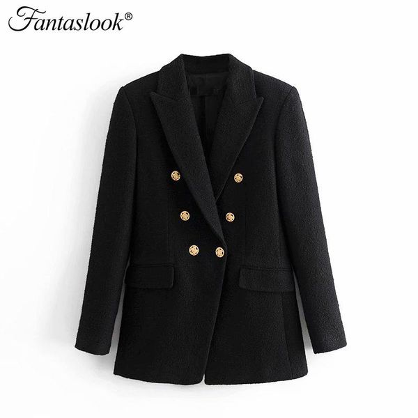 women's suits & blazers women coat office pockets autumn double breasted jacket casual long sleeved slim outerwear female solid vintage, White;black
women's suits & blazers women coat office pockets autumn double breasted jacket casual long sleeved slim outerwear female solid vintage, White;black