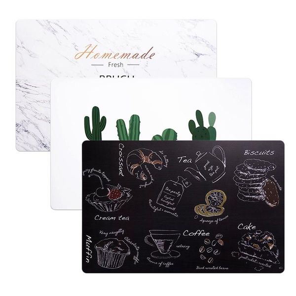 mats & pads waterproof oil heat resistant placemat rectangle table mat drink tableware kitchen accessories-abux
mats & pads waterproof oil heat resistant placemat rectangle table mat drink tableware kitchen accessories-abux