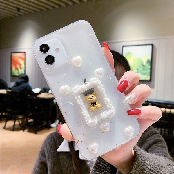 lovely pearl cartoon bear sequins clear phone case for iphone 12 mini 11 pro max 7 8 plus x xr xs max se 2020 cute soft cover
lovely pearl cartoon bear sequins clear phone case for iphone 12 mini 11 pro max 7 8 plus x xr xs max se 2020 cute soft cover
