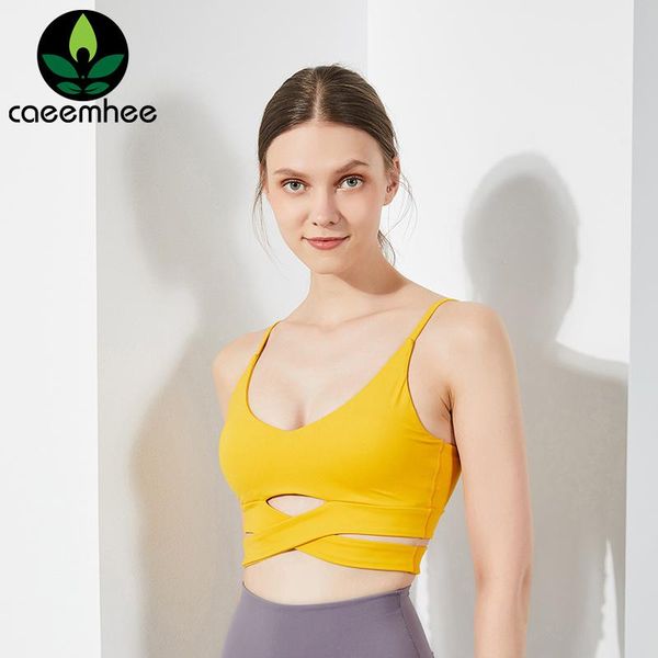 yoga outfit caeemhee shockproof padded push up sports bra women hollow out fitness crop workout running underwear gym vest sportswear
yoga outfit caeemhee shockproof padded push up sports bra women hollow out fitness crop workout running underwear gym vest sportswear