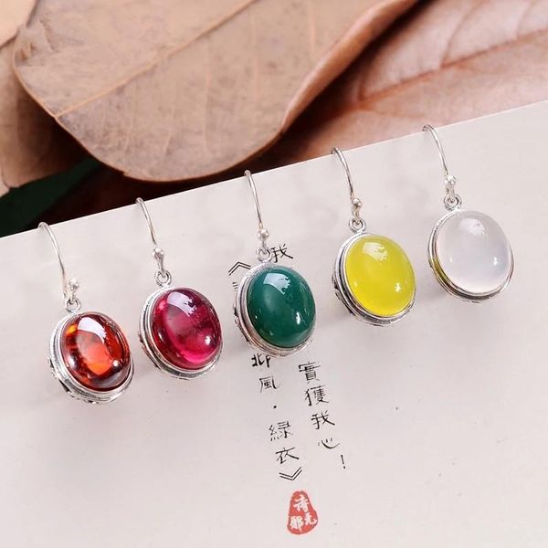 dangle & chandelier gqtorch 925 sterling silver drop earrings for women vintage hollow flowers design with natural garnet ruby opal agate st
dangle & chandelier gqtorch 925 sterling silver drop earrings for women vintage hollow flowers design with natural garnet ruby opal agate st