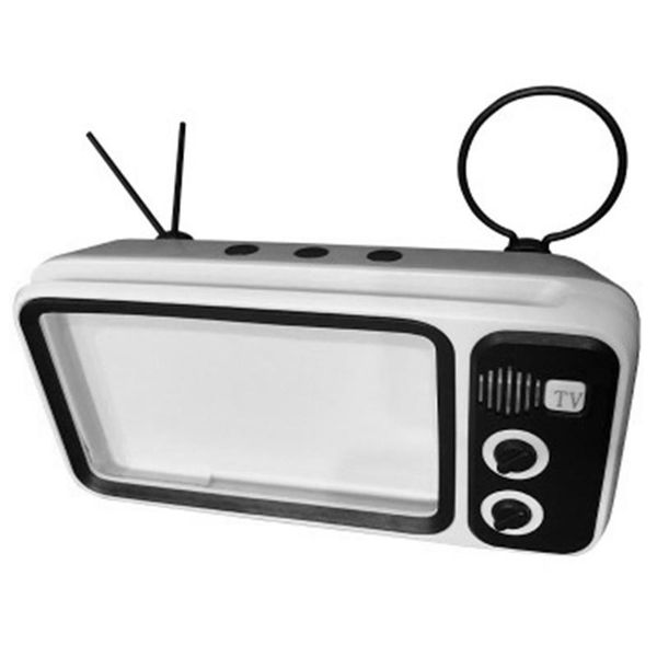 cell phone mounts & holders retro tv mobile holder stand for smartphone bracket with wireless speaker
cell phone mounts & holders retro tv mobile holder stand for smartphone bracket with wireless speaker
