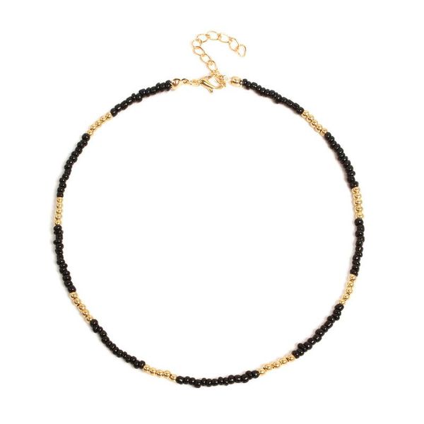 chokers bohemian ethnic handmade seed bead choker pendant chain necklace for women party fashion jewelry gift, Golden;silver
chokers bohemian ethnic handmade seed bead choker pendant chain necklace for women party fashion jewelry gift, Golden;silver
