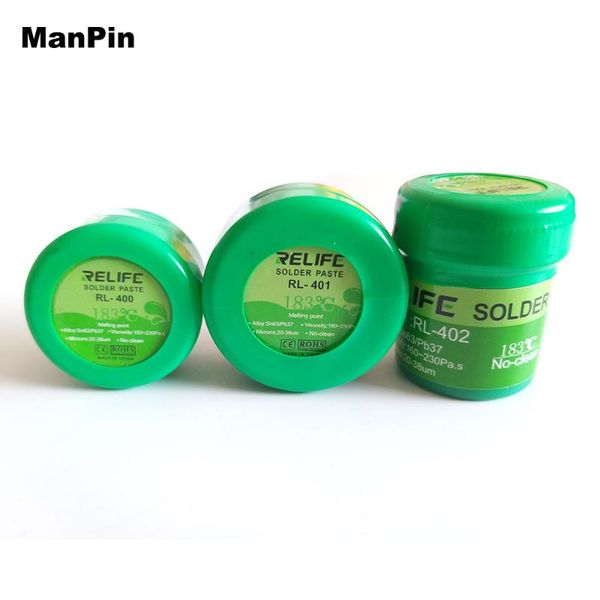 183 soldering paste flux solder tin sn63/pb67 pcb circuit board smt bga welding mobile phone computer repair rl-400 401 402 403
183 soldering paste flux solder tin sn63/pb67 pcb circuit board smt bga welding mobile phone computer repair rl-400 401 402 403