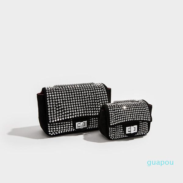 evening bags shiny diamond female flap square bag quality pu leather women's designer handbag chain shoulder messenger
evening bags shiny diamond female flap square bag quality pu leather women's designer handbag chain shoulder messenger