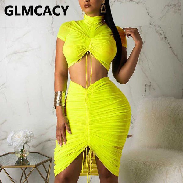 2 pieces sets women short sleeve t-shirt & bodycon skirts 210702, White
2 pieces sets women short sleeve t-shirt & bodycon skirts 210702, White