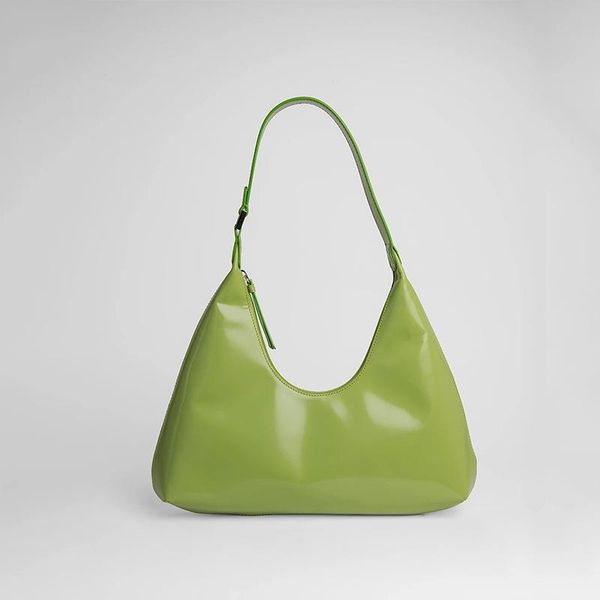 evening bags 2021 women's patent leather underarm bag luxury designer women green handbags ladies shoulder sac a main
evening bags 2021 women's patent leather underarm bag luxury designer women green handbags ladies shoulder sac a main