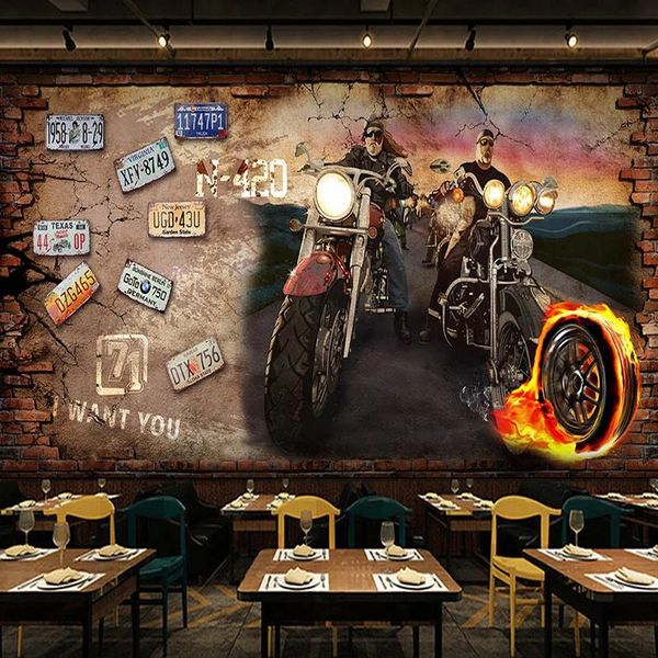 wallpapers custom 3d wallpaper retro motorcycle nostalgic brick wall background decorative murals restaurant cafe fresco
wallpapers custom 3d wallpaper retro motorcycle nostalgic brick wall background decorative murals restaurant cafe fresco