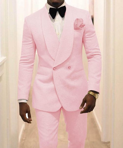 custom made men suits pink pattern groom tuxedos shawl lapel groomsmen wedding man 2 pieces ( jacket+pants+ bow tie ) l636, Black;gray
custom made men suits pink pattern groom tuxedos shawl lapel groomsmen wedding man 2 pieces ( jacket+pants+ bow tie ) l636, Black;gray