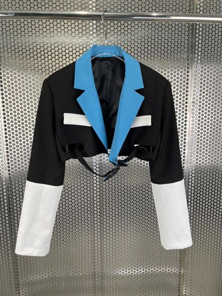 women's jackets autumn 2021fw women patchwork short jacket coat female chic luxury outerwear ddxgz2 7.26, Black;brown
women's jackets autumn 2021fw women patchwork short jacket coat female chic luxury outerwear ddxgz2 7.26, Black;brown