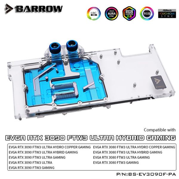 fans & coolings barrow full coverage water block use for evga rtx3090/3080 ftw3 ultra hydro copper gaming cooling gpu card radiator argb lig
fans & coolings barrow full coverage water block use for evga rtx3090/3080 ftw3 ultra hydro copper gaming cooling gpu card radiator argb lig