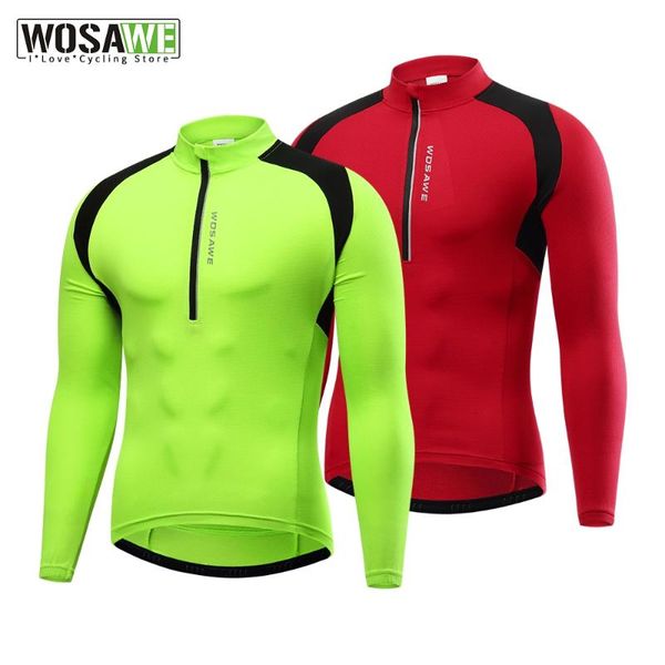 racing jackets wosawe men's cycling jersey long sleeve mtb maillot bike shirt downhill pro team mountain bicycle clothing breathable, Black;red
racing jackets wosawe men's cycling jersey long sleeve mtb maillot bike shirt downhill pro team mountain bicycle clothing breathable, Black;red