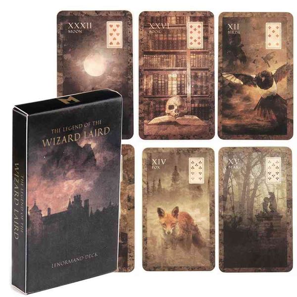 the legend of wizard lairds tarot deck oracles divination card game toy gift board astrology sacred self-care
the legend of wizard lairds tarot deck oracles divination card game toy gift board astrology sacred self-care