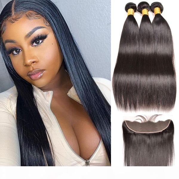 8a brazilian hair bundles with front modern show 3 human hair bundles with frontal straight bundles weave 30 inch remy human hair extension, Black
8a brazilian hair bundles with front modern show 3 human hair bundles with frontal straight bundles weave 30 inch remy human hair extension, Black