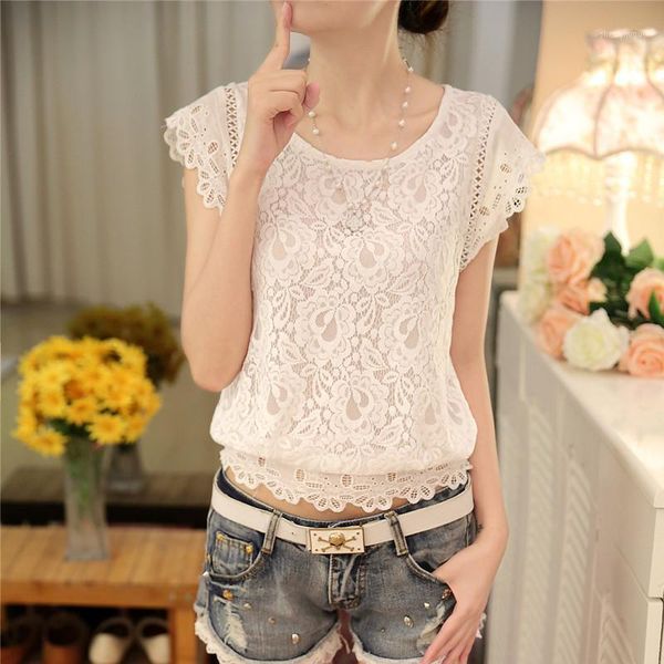 summer fashion 2021 korean women plus size short sleeved white blouse lace chiffon female slim shirt 01a 25 women's blouses & shirts
summer fashion 2021 korean women plus size short sleeved white blouse lace chiffon female slim shirt 01a 25 women's blouses & shirts
