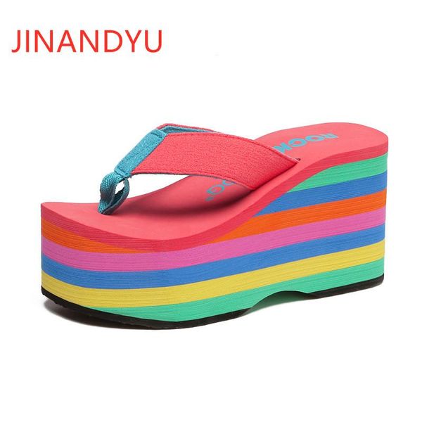 platform flip flops women slippers wedges shoes for women flip flops sandals summer slippers fashion rainbow womens flop, Black
platform flip flops women slippers wedges shoes for women flip flops sandals summer slippers fashion rainbow womens flop, Black