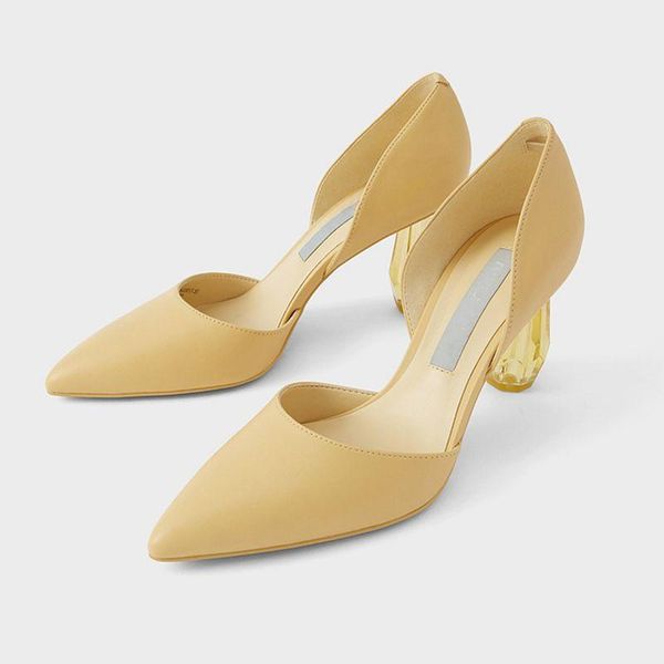 dress shoes pointed heel sandals slip-on loafers summer women's large size shallow mouth elastic band big retro fashion girls com, Black
dress shoes pointed heel sandals slip-on loafers summer women's large size shallow mouth elastic band big retro fashion girls com, Black