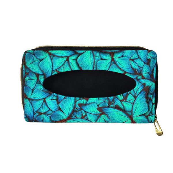tissue boxes & napkins 2021 blue butterfly pattern car box sun visor napkin holder backseat case vehicle interior storage decoration
tissue boxes & napkins 2021 blue butterfly pattern car box sun visor napkin holder backseat case vehicle interior storage decoration