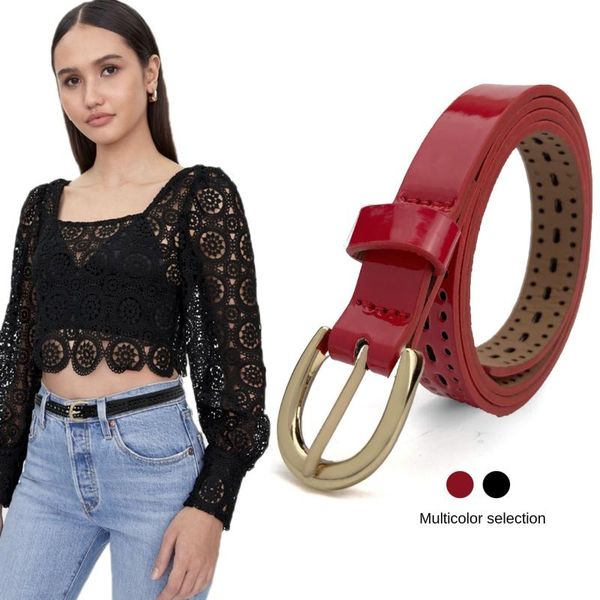 belts 2021 female gold thin belt buckle jeans dress suit leather retro luxury r brand for women fashion, Black;brown
belts 2021 female gold thin belt buckle jeans dress suit leather retro luxury r brand for women fashion, Black;brown