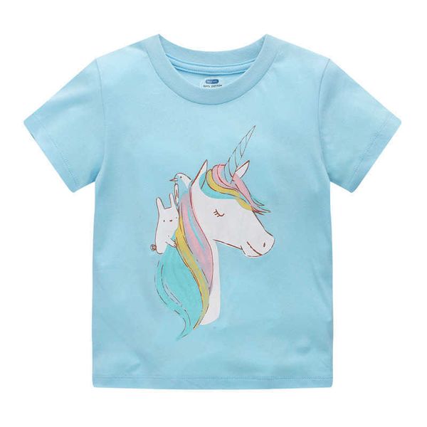 jumping meters arrival girls unicorn t shirts cotton blue fashion baby clothes toddler tees short sleeve kids 210529
jumping meters arrival girls unicorn t shirts cotton blue fashion baby clothes toddler tees short sleeve kids 210529