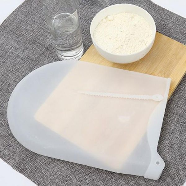 rolling pins & pastry boards dough bag kneading silicone white non-stick mixer diy home made dumpling noodles tools
rolling pins & pastry boards dough bag kneading silicone white non-stick mixer diy home made dumpling noodles tools