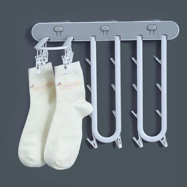 hangers & racks foldable socks hanger rack clothespin underwear hanging drying wall mounted clothes storage organizer
hangers & racks foldable socks hanger rack clothespin underwear hanging drying wall mounted clothes storage organizer
