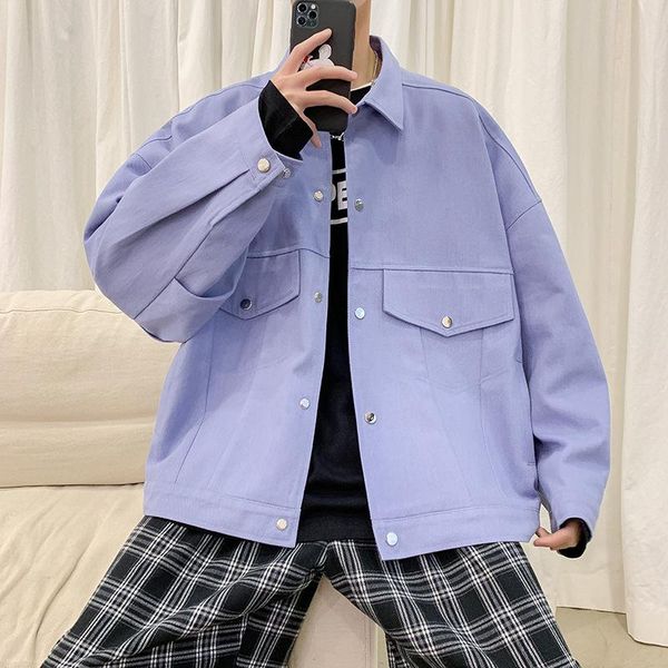 2021 autumn new style korean-style casual men loose hong kong style jacket trend versitile fashion laziness wind handsome coat, Black;brown
2021 autumn new style korean-style casual men loose hong kong style jacket trend versitile fashion laziness wind handsome coat, Black;brown