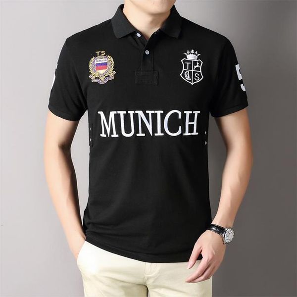 cotton oversize summer mens polo shirts casual business social short sleeve embroidery brand hombre, White;black
cotton oversize summer mens polo shirts casual business social short sleeve embroidery brand hombre, White;black