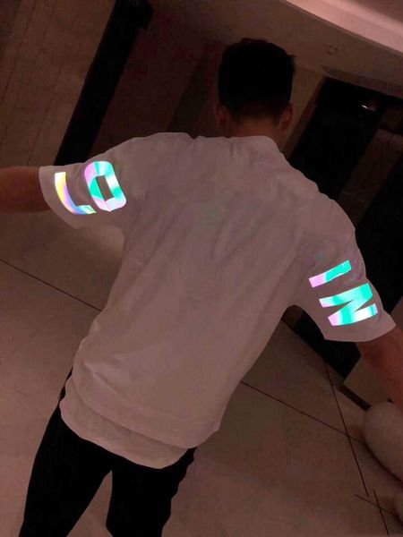 summer new t shirts fashion designer clothing europe italy cooperation rome special edition reflective men's women's casual cotton, White;black
summer new t shirts fashion designer clothing europe italy cooperation rome special edition reflective men's women's casual cotton, White;black