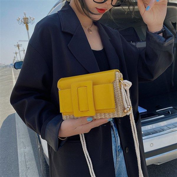 cross body fashion chic buckle box straw bags for women wicker weave shouldr crossbody bag rattan summer beach female small flap purses
cross body fashion chic buckle box straw bags for women wicker weave shouldr crossbody bag rattan summer beach female small flap purses