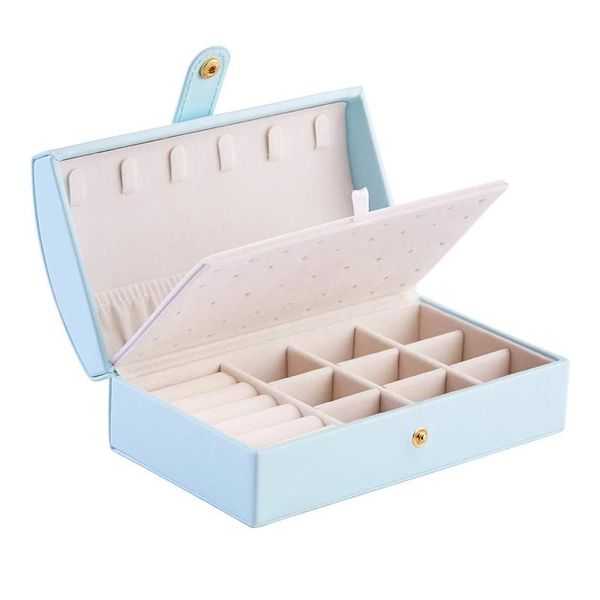 jewelry pouches, bags small organizer box portable, faux pu case, treasure for girls - arched, Pink;blue
jewelry pouches, bags small organizer box portable, faux pu case, treasure for girls - arched, Pink;blue