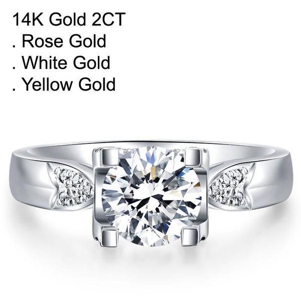 cluster rings 14k white gold 2 moissanite diamond ring women classic romantic v wedding party engagement anniversary ct d color, Golden;silver
cluster rings 14k white gold 2 moissanite diamond ring women classic romantic v wedding party engagement anniversary ct d color, Golden;silver