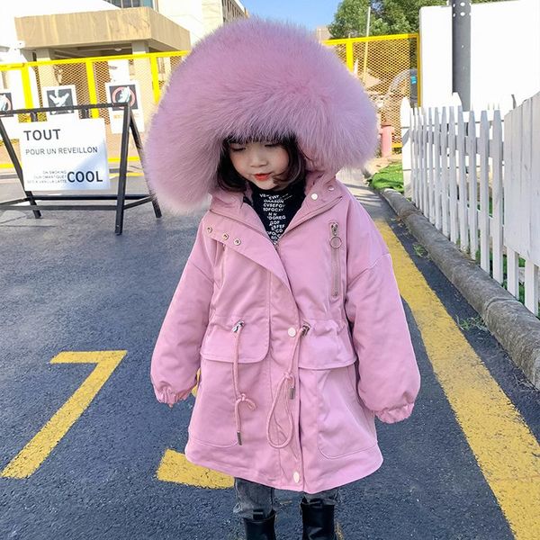 jackets winter real fur hooded boy snow coats thick warm baby girls jacket windproof children outerwear clothes outdoor kids parkas, Blue;gray
jackets winter real fur hooded boy snow coats thick warm baby girls jacket windproof children outerwear clothes outdoor kids parkas, Blue;gray