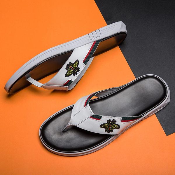 slippers trend beach flip flops man black white men travel leather mens slide comfortable flat
slippers trend beach flip flops man black white men travel leather mens slide comfortable flat