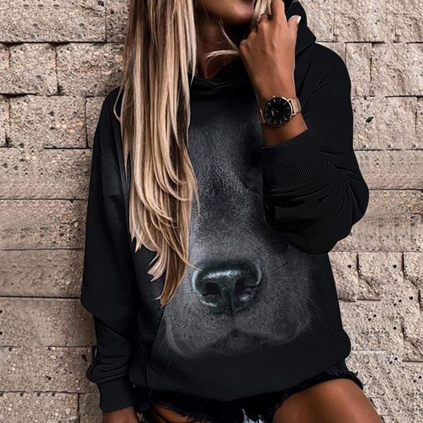 women's hoodies & sweatshirts fashion women streetwear cute cat dog print pullover autumn harajuku long sleeve sweatshirt for female su, Black
women's hoodies & sweatshirts fashion women streetwear cute cat dog print pullover autumn harajuku long sleeve sweatshirt for female su, Black